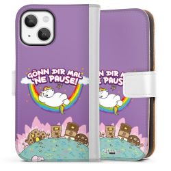 Sideflip mit Lasche weiß