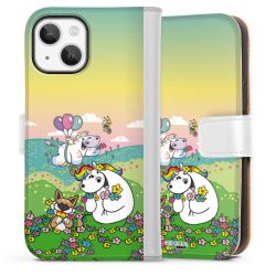 Sideflip mit Lasche weiß