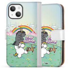 Sideflip mit Lasche weiß