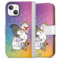 Sideflip mit Lasche weiß