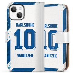 Sideflip mit Lasche weiß