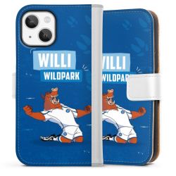 Sideflip mit Lasche weiß