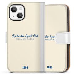 Sideflip mit Lasche weiß