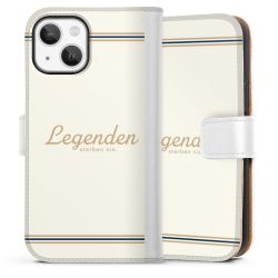 Sideflip mit Lasche weiß