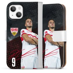 Sideflip mit Lasche weiß