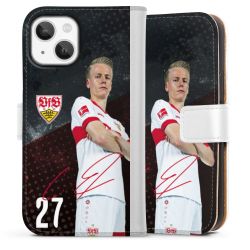 Sideflip mit Lasche weiß