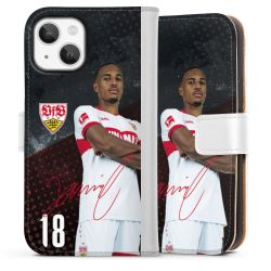 Sideflip mit Lasche weiß