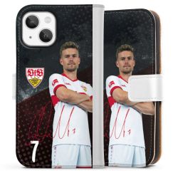 Sideflip mit Lasche weiß