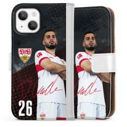 Sideflip mit Lasche weiß