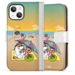 Sideflip mit Lasche weiß