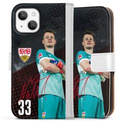 Sideflip mit Lasche weiß