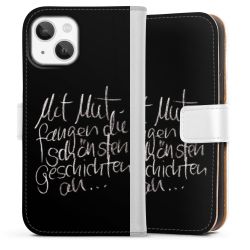 Sideflip mit Lasche weiß