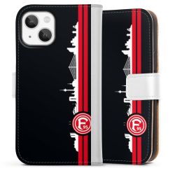 Sideflip mit Lasche weiß