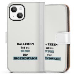 Sideflip mit Lasche weiß