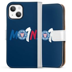 Sideflip mit Lasche weiß