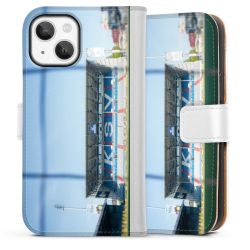 Sideflip mit Lasche weiß