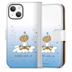 Sideflip mit Lasche weiß