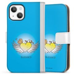 Sideflip mit Lasche weiß