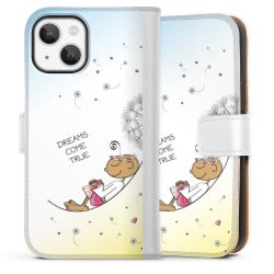 Sideflip mit Lasche weiß