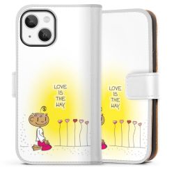 Sideflip mit Lasche weiß