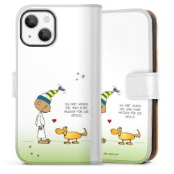 Sideflip mit Lasche weiß