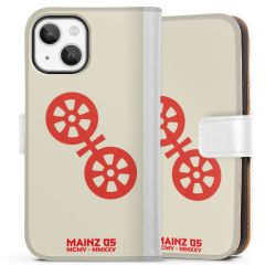 Sideflip mit Lasche weiß