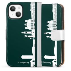 Sideflip mit Lasche weiß