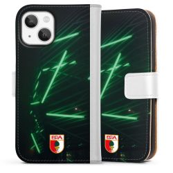 Sideflip mit Lasche weiß