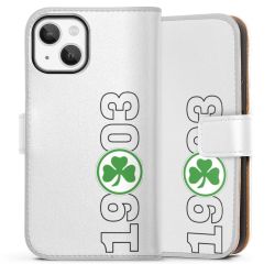 Sideflip mit Lasche weiß