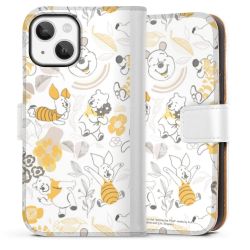 Sideflip Fodral med flap vit