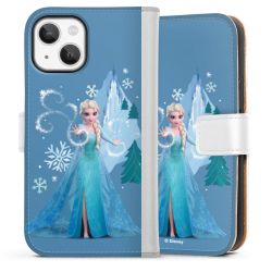 Sideflip Fodral med flap vit