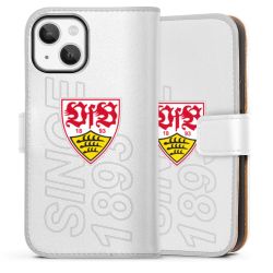 Sideflip mit Lasche weiß