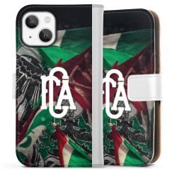 Sideflip mit Lasche weiß