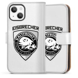 Sideflip mit Lasche weiß