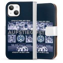 Sideflip mit Lasche weiß