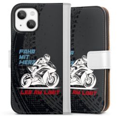 Sideflip mit Lasche weiß