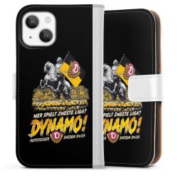 Sideflip mit Lasche weiß