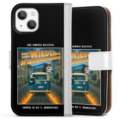 Sideflip mit Lasche weiß