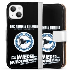 Sideflip mit Lasche weiß