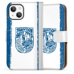 Sideflip mit Lasche weiß