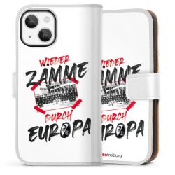 Sideflip mit Lasche weiß