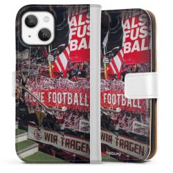 Sideflip mit Lasche weiß