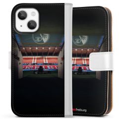 Sideflip mit Lasche weiß