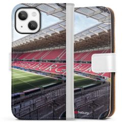 Sideflip mit Lasche weiß