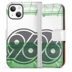 Sideflip mit Lasche weiß