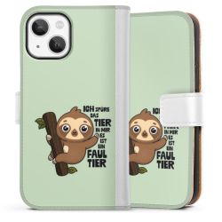 Sideflip mit Lasche weiß