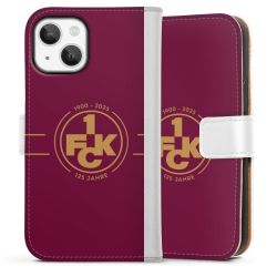 Sideflip mit Lasche weiß