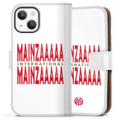 Sideflip mit Lasche weiß