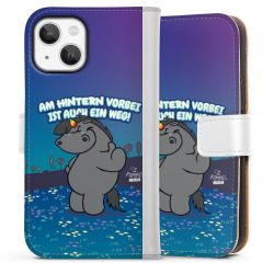 Sideflip mit Lasche weiß