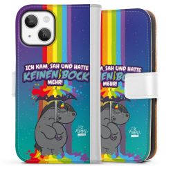 Sideflip mit Lasche weiß